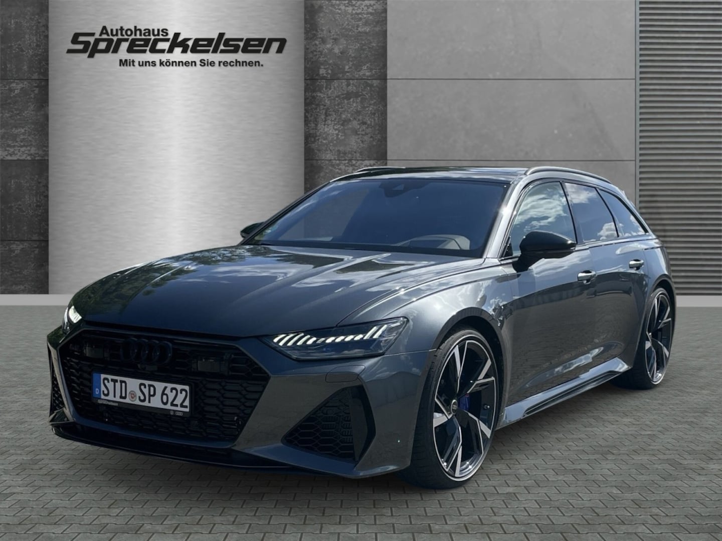 Bild über Audi RS 6 Avant TFSI quattro tiptronic - für weitere Informationen kontaktieren Sie den Audi Partner