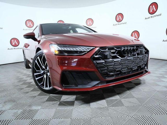 Used 2024 Audi A7 Premium Plus with VIN WAUU2BF24RN026372 for sale in Richfield, Minnesota