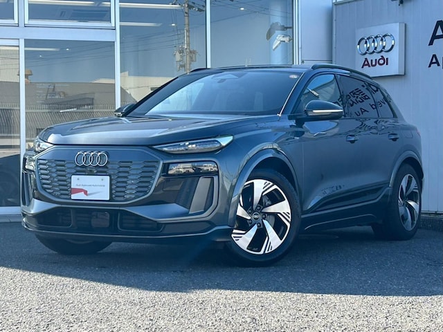 Audi Q6 SUV e-tron quattro advanced for more details contact your dealer