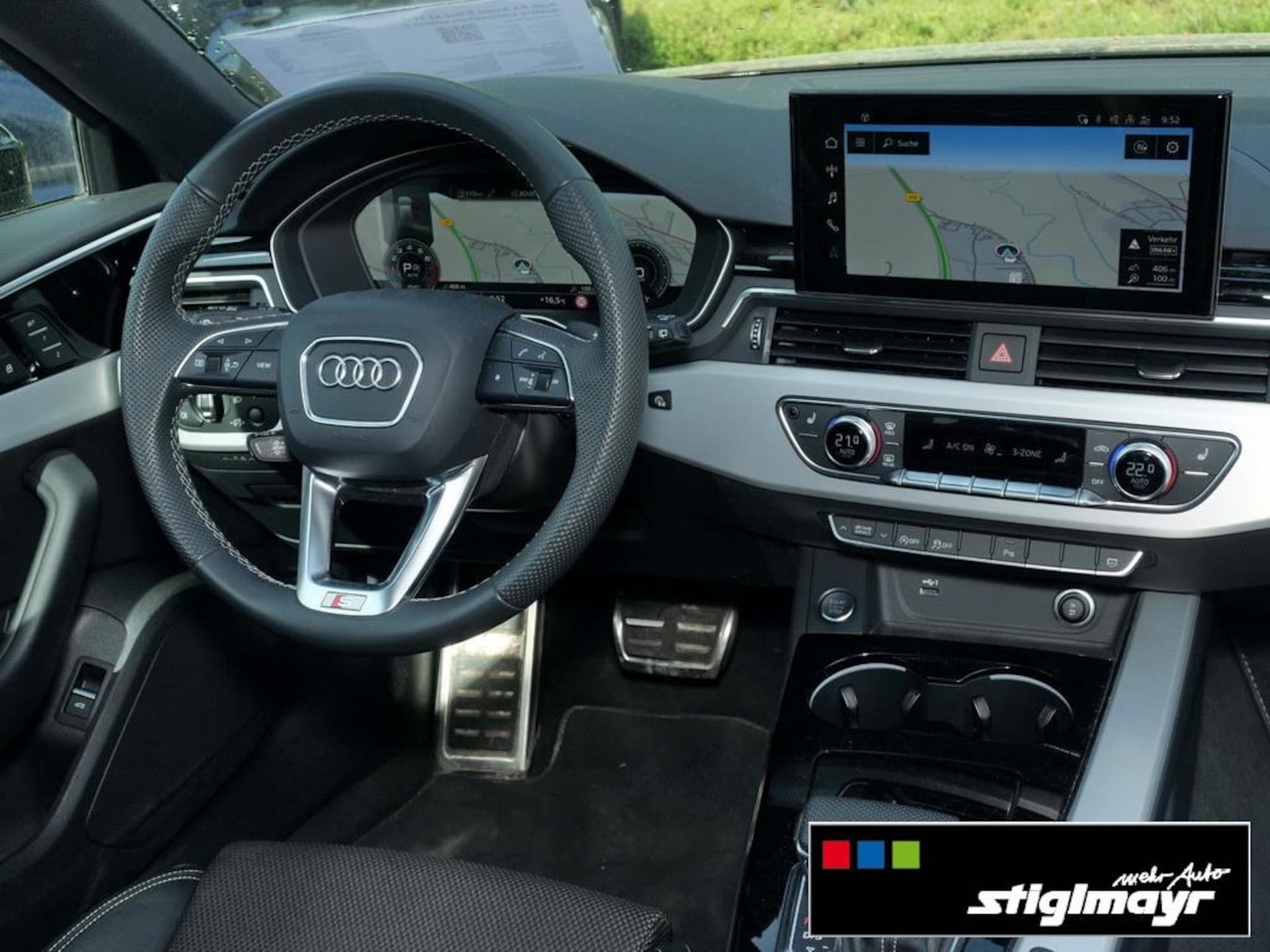 Audi A4 Avant S line