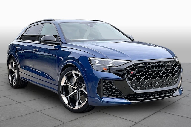 2026 Audi RS Q8 SUV performance