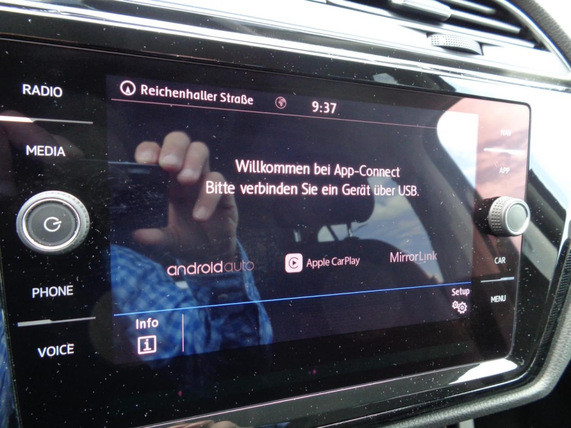 Volkswagen Touran SOUND