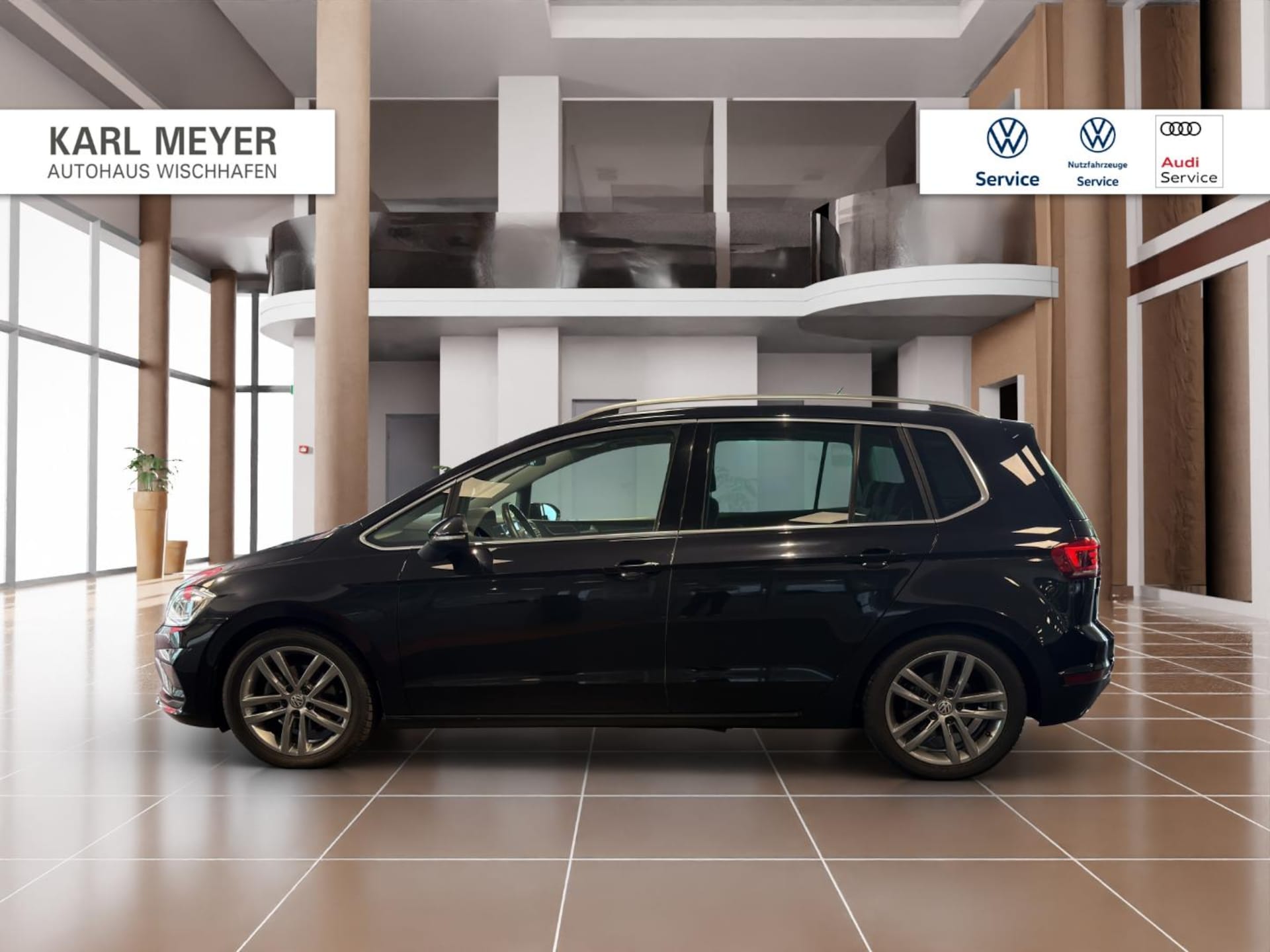 Volkswagen Golf Sportsvan Highline