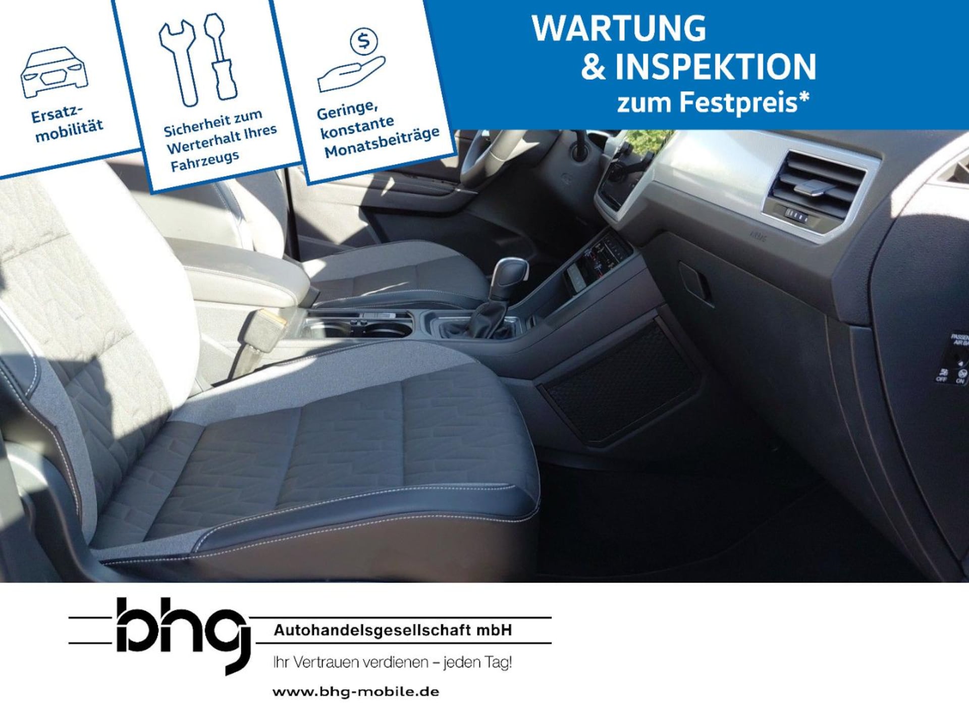 Volkswagen Touran Comfortline