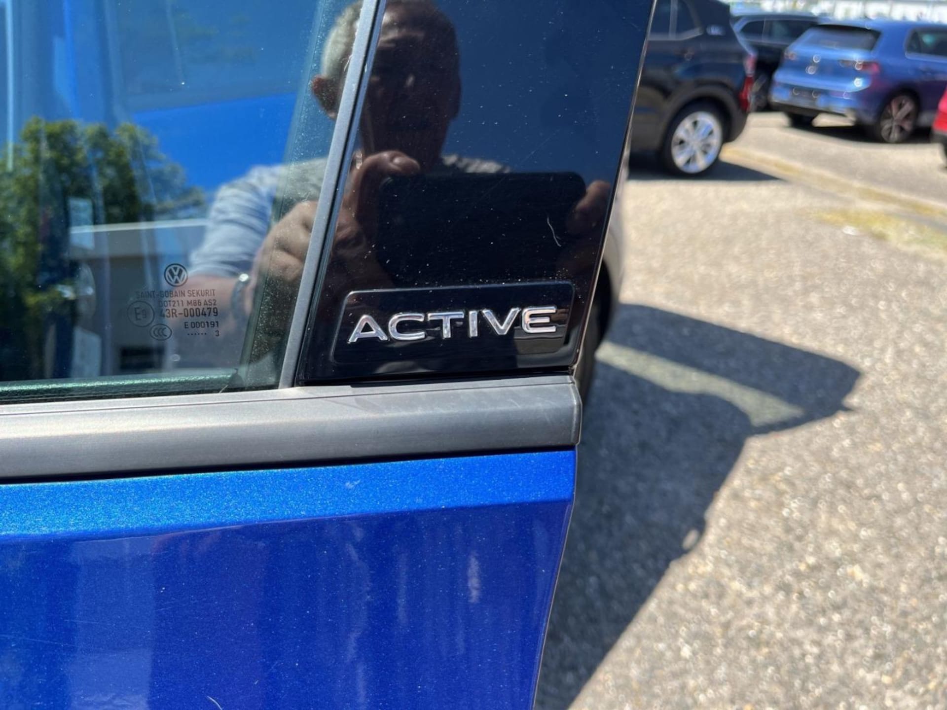 Volkswagen T-Cross ACTIVE