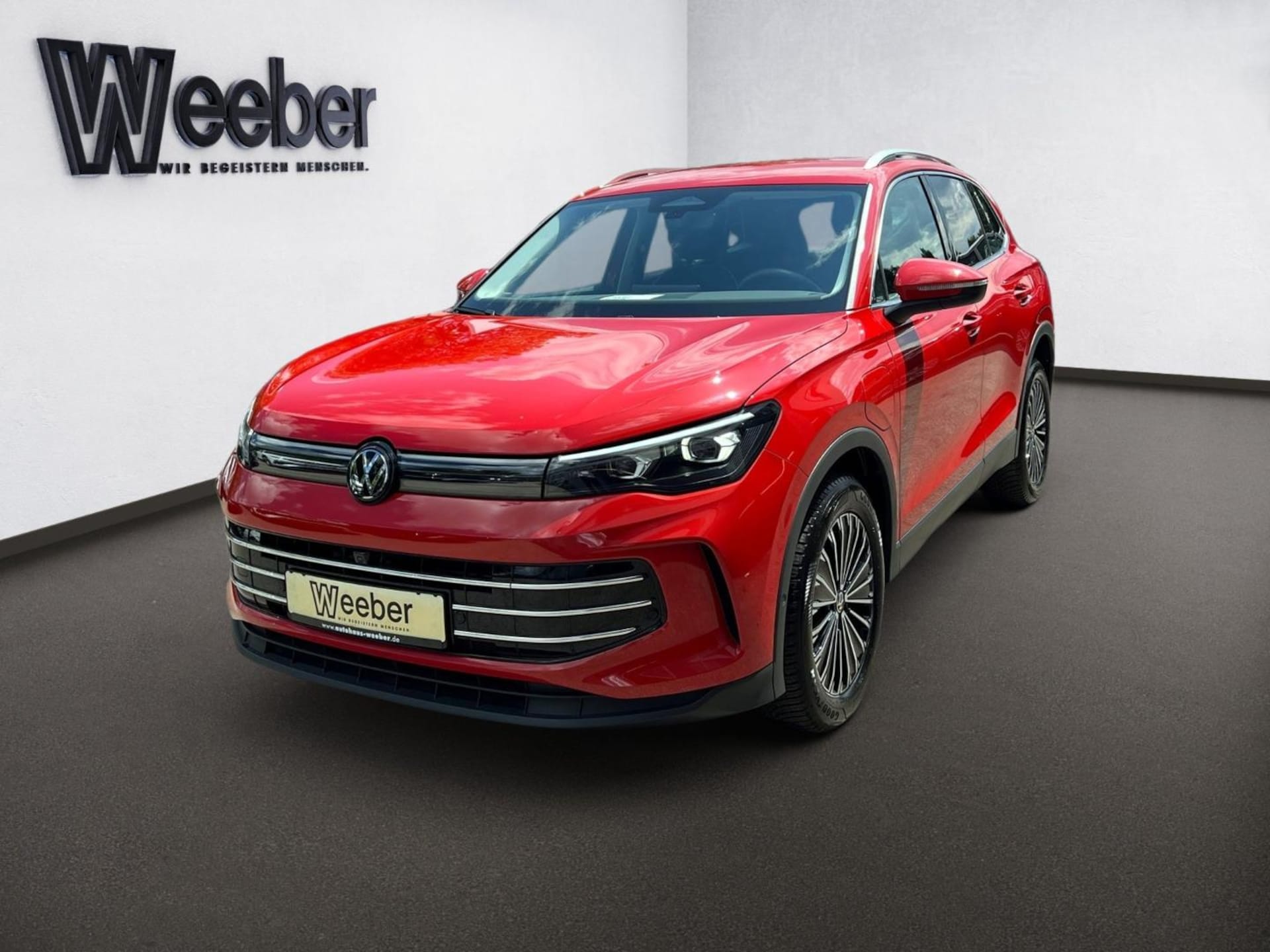 Volkswagen Tiguan Elegance