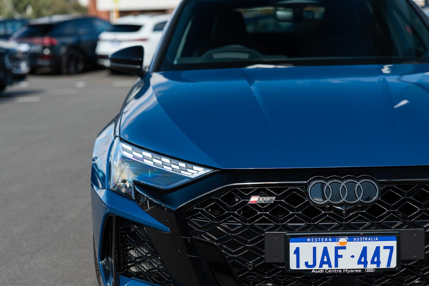 Image about Audi RS 3 Sportback TFSI quattro S tronic