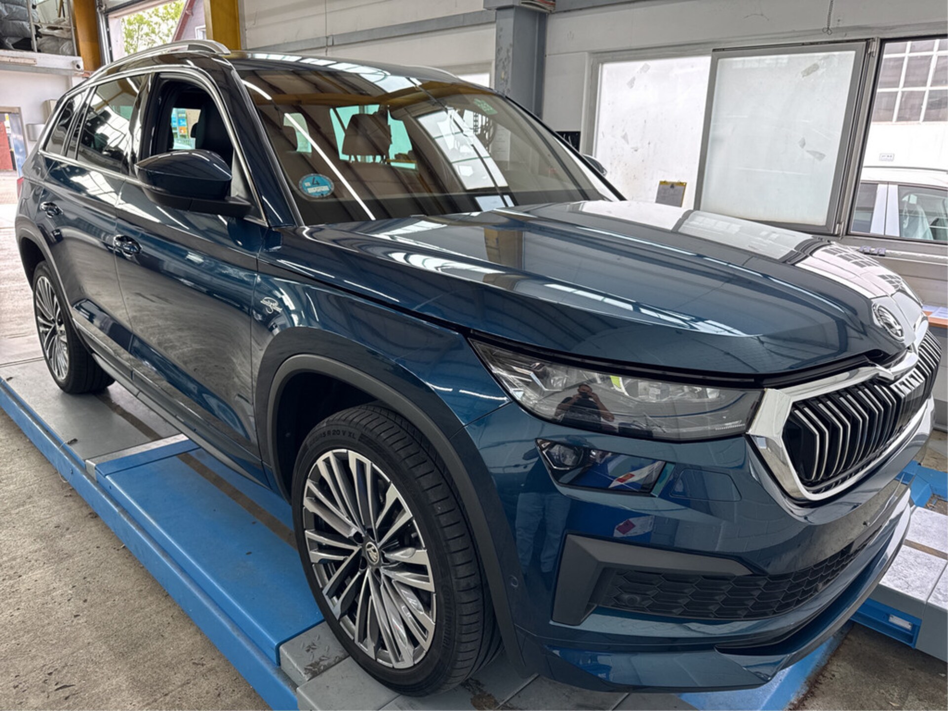 Skoda Kodiaq Laurin & Klement