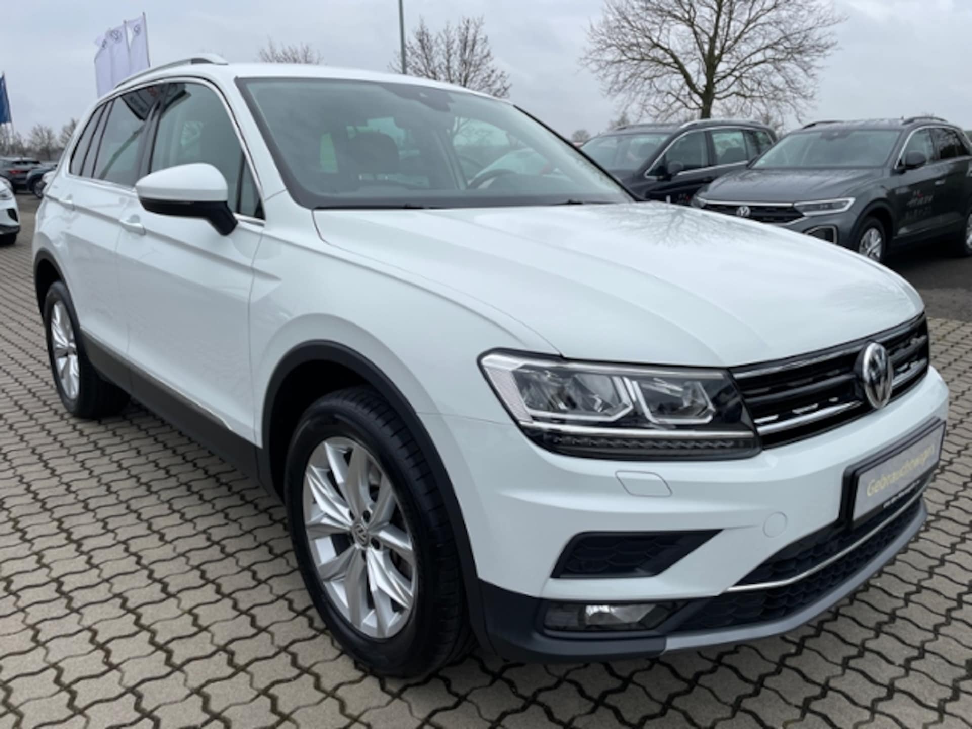 Volkswagen Tiguan Highline