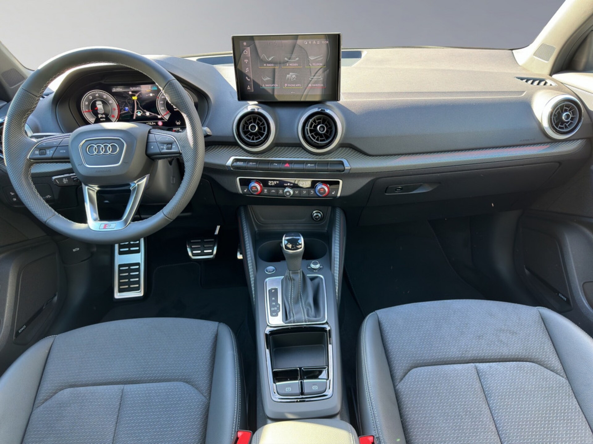 Audi Q2 S line