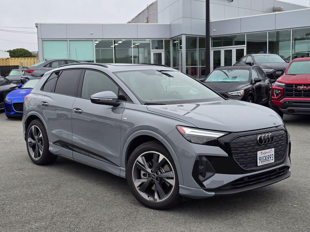 2025 Audi Q4 e-tron 55 Premium Plus quattro's photo