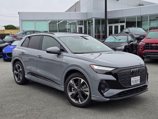 2025 Audi Q4 e-tron