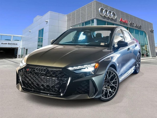 2026 Audi RS3 Sedan