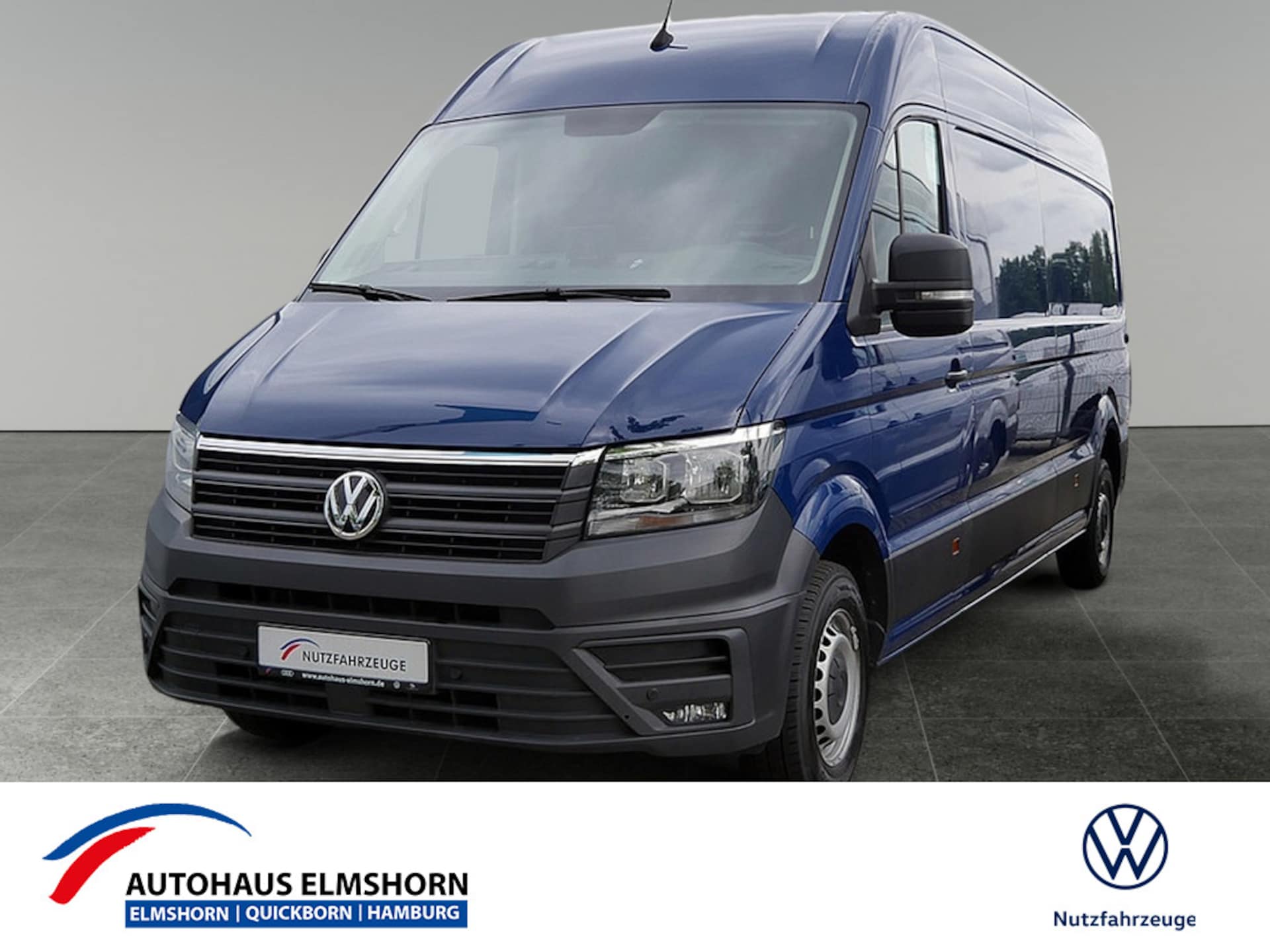 Volkswagen Crafter Kasten langer Radstand
