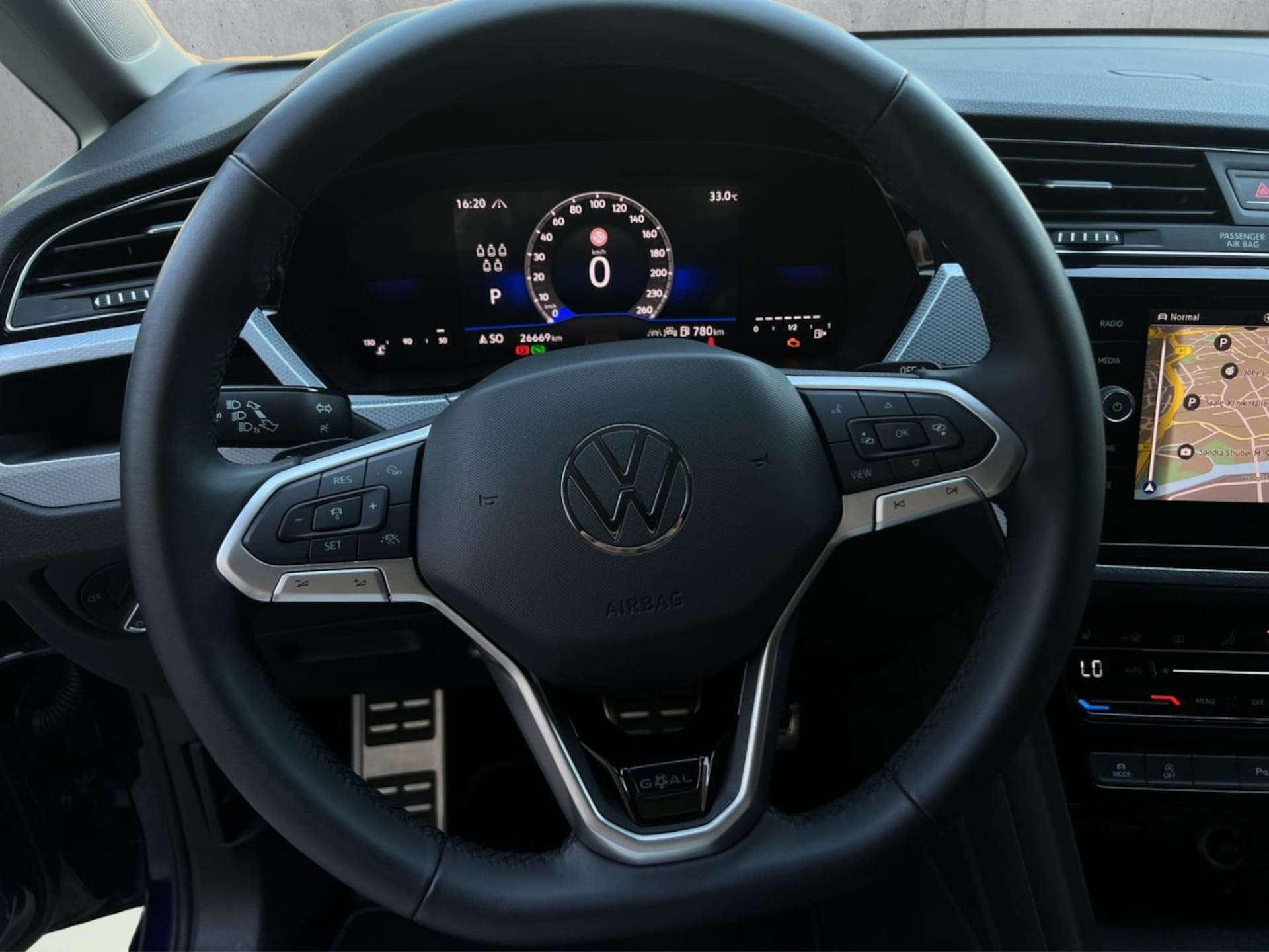 Volkswagen Touran Comfortline
