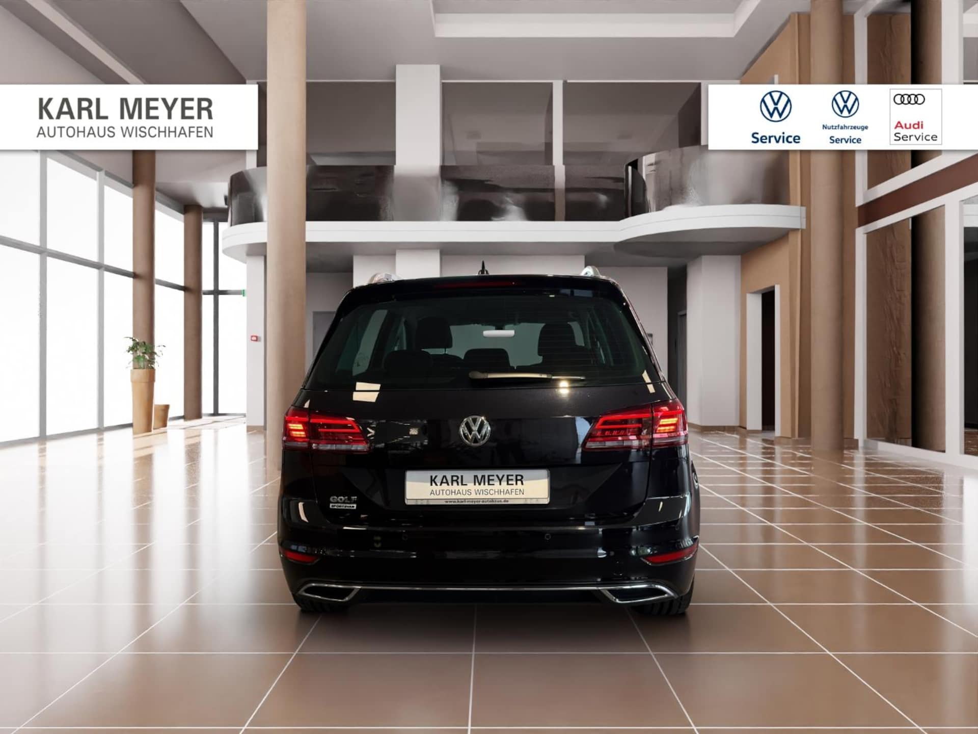 Volkswagen Golf Sportsvan Highline