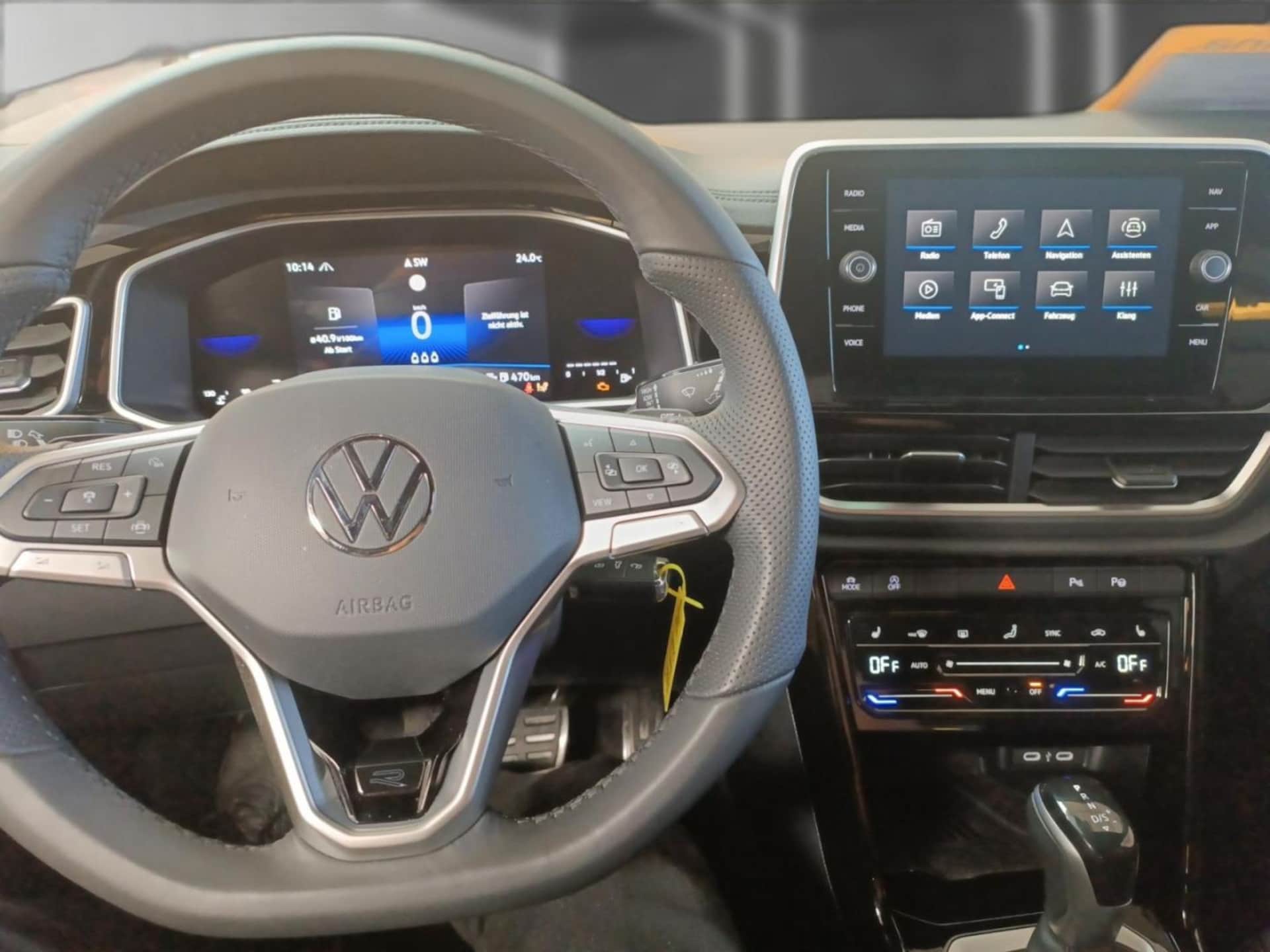 Volkswagen T-Roc R-Line