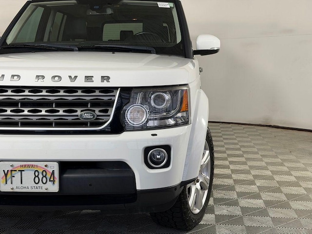 2016 Land Rover