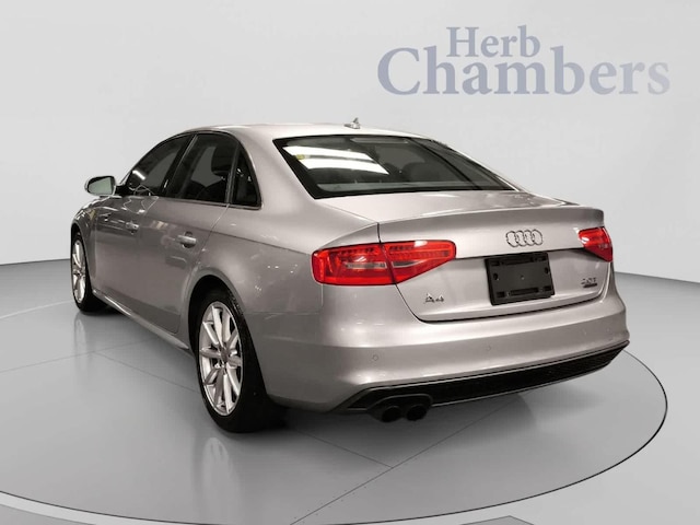 2016 Audi A4 Sedan