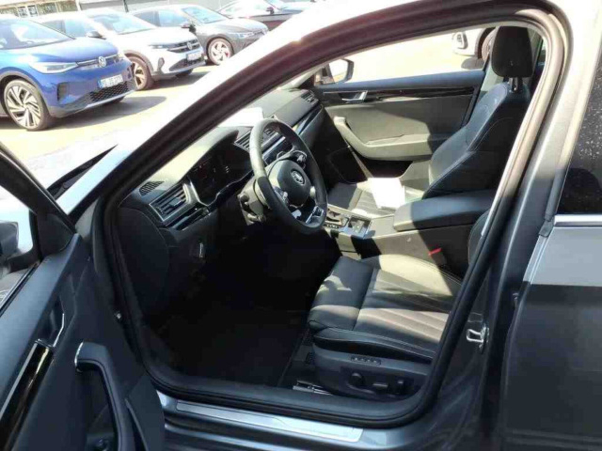 Skoda Superb Combi Laurin & Klement
