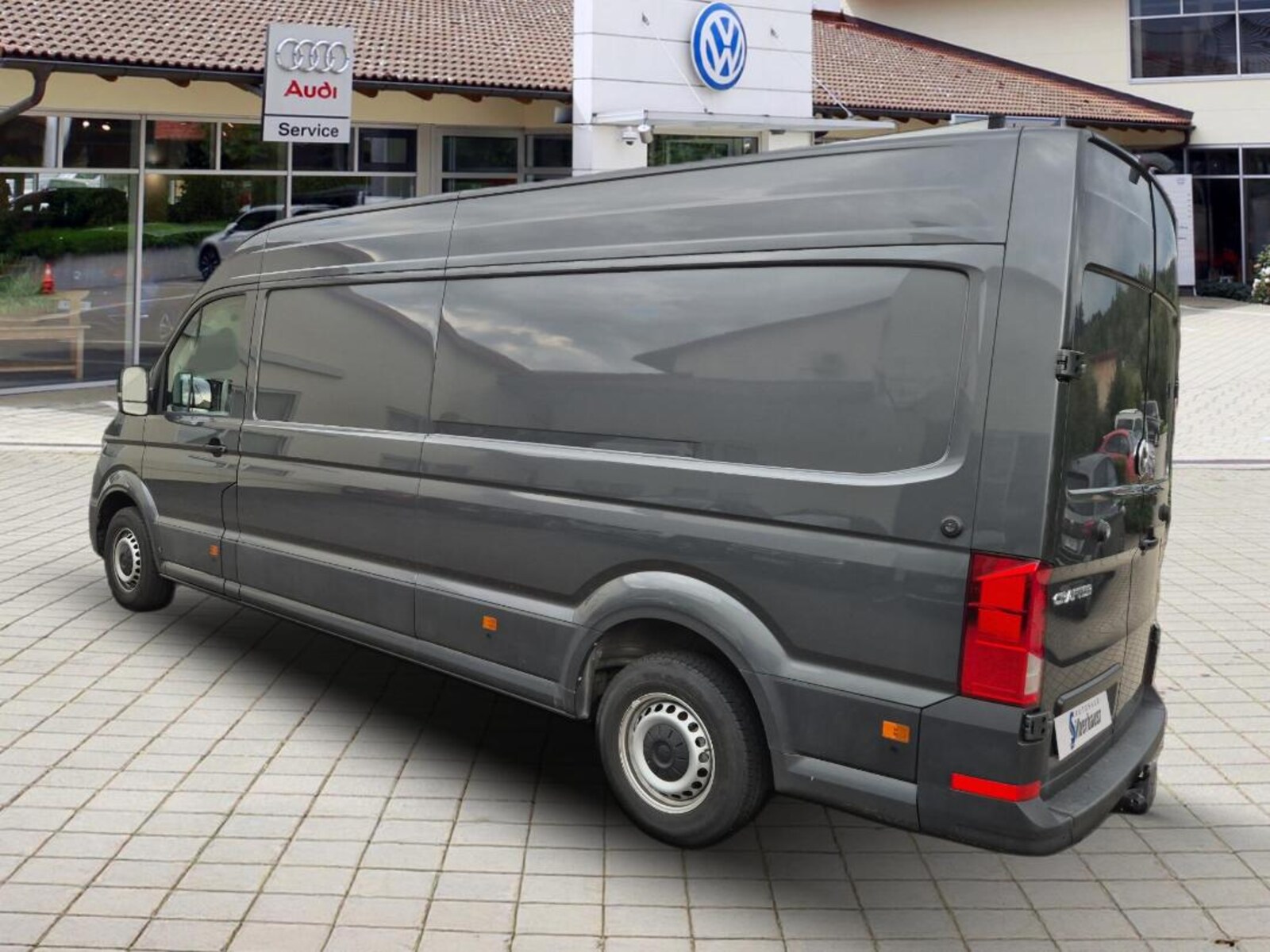Volkswagen Crafter Kasten langer Radstand – Bild 2
