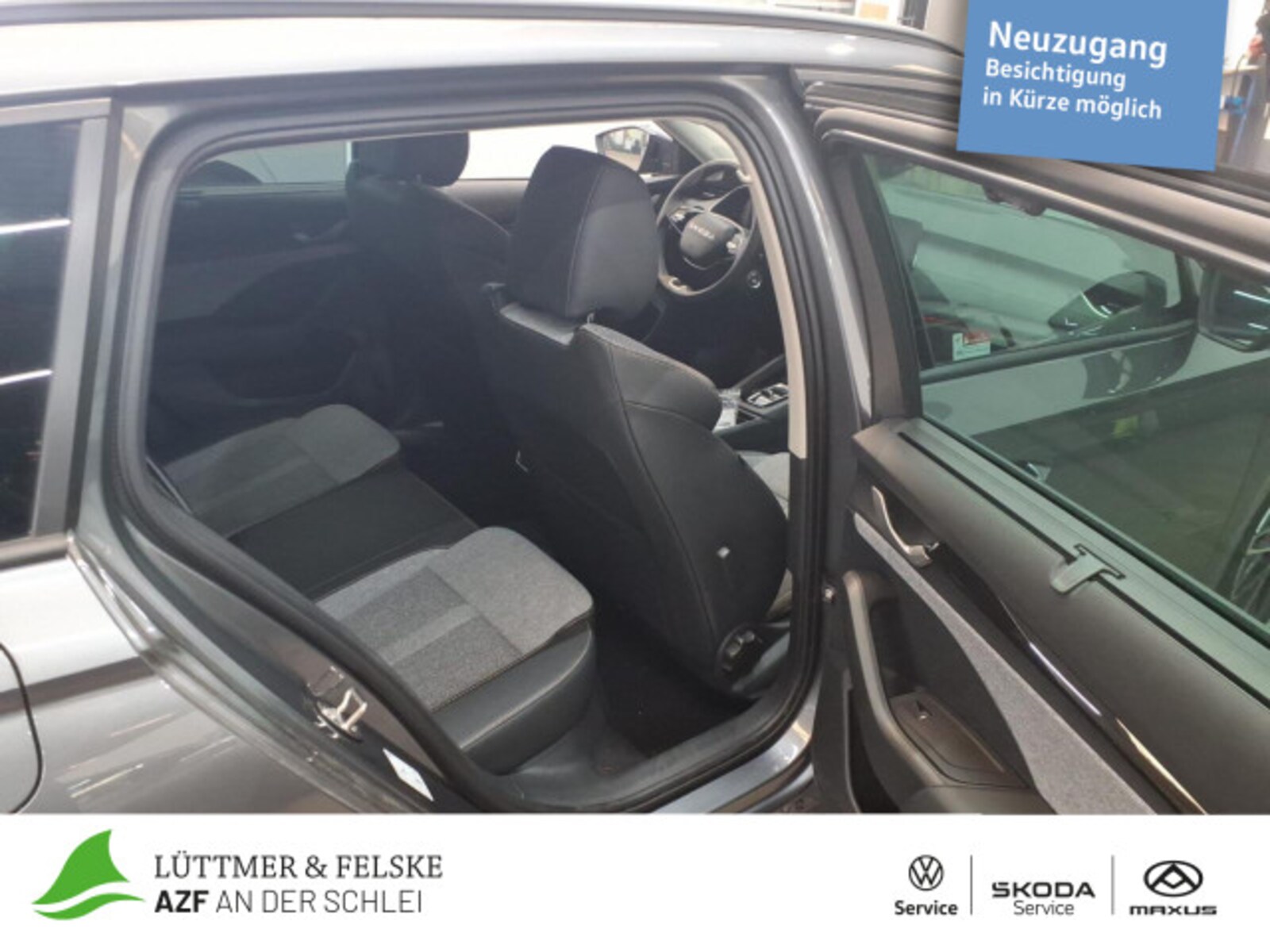 Škoda Octavia Combi – Bild 5