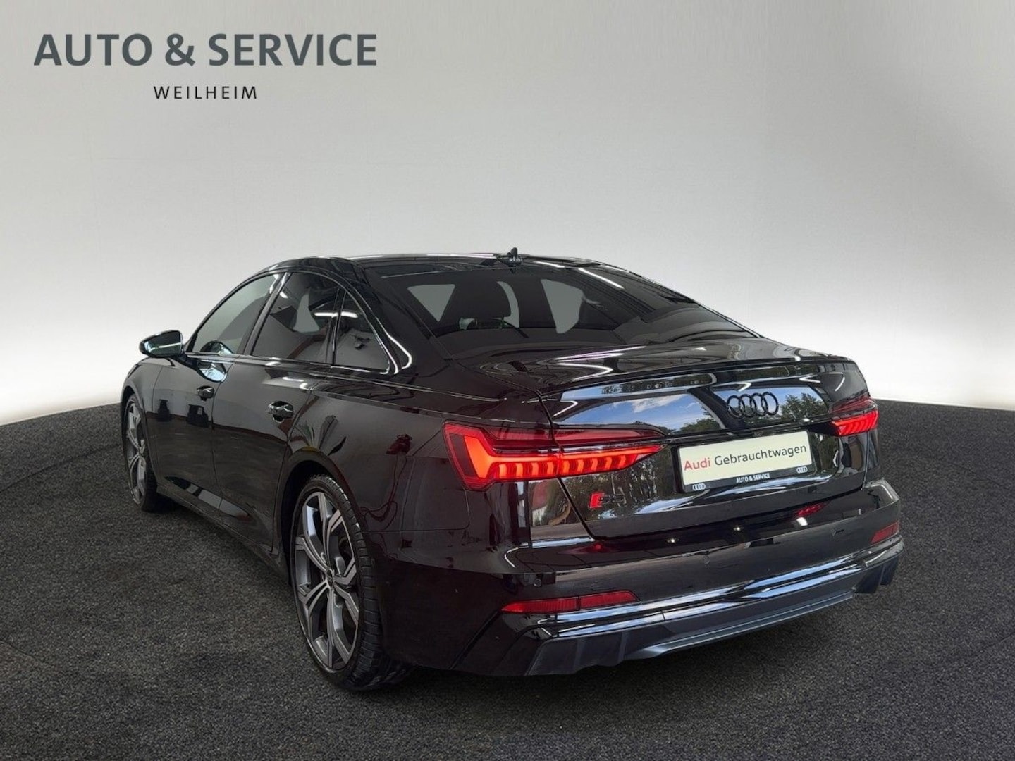 Bild über Audi S6 Limousine TDI quattro tiptronic - für weitere Informationen kontaktieren Sie den Audi Partner