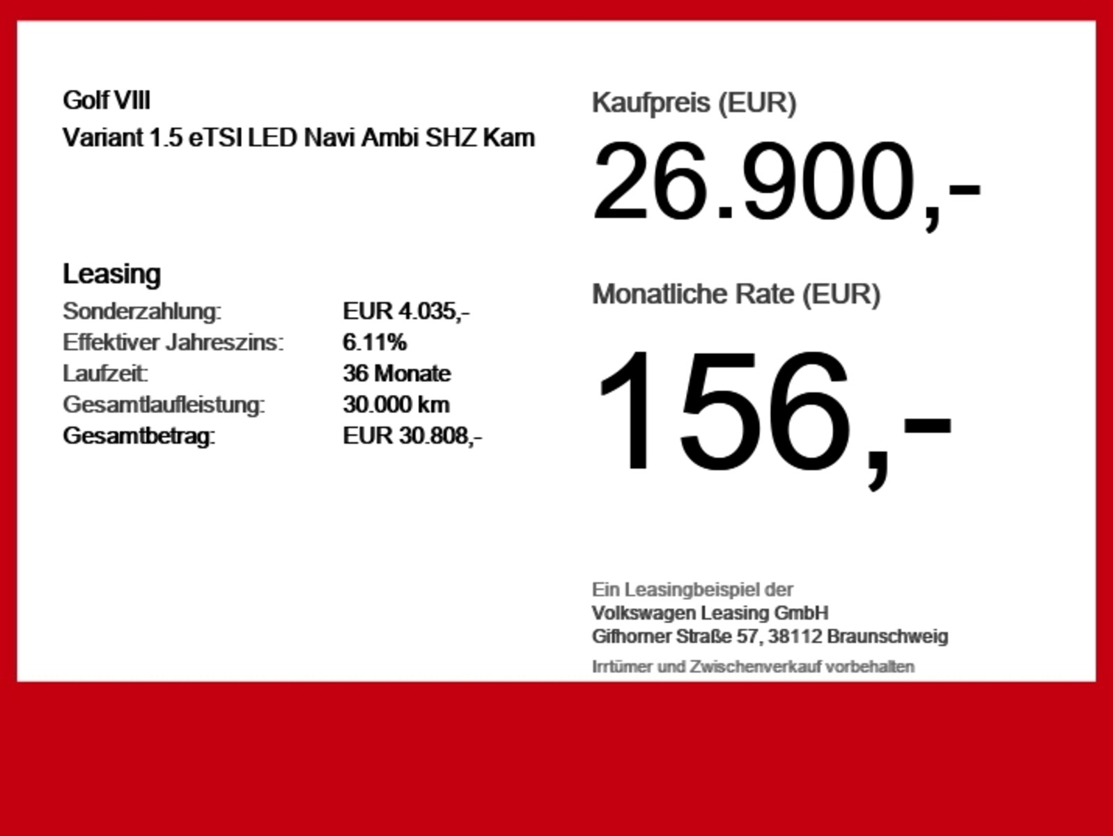 Volkswagen Golf Variant – Bild 6