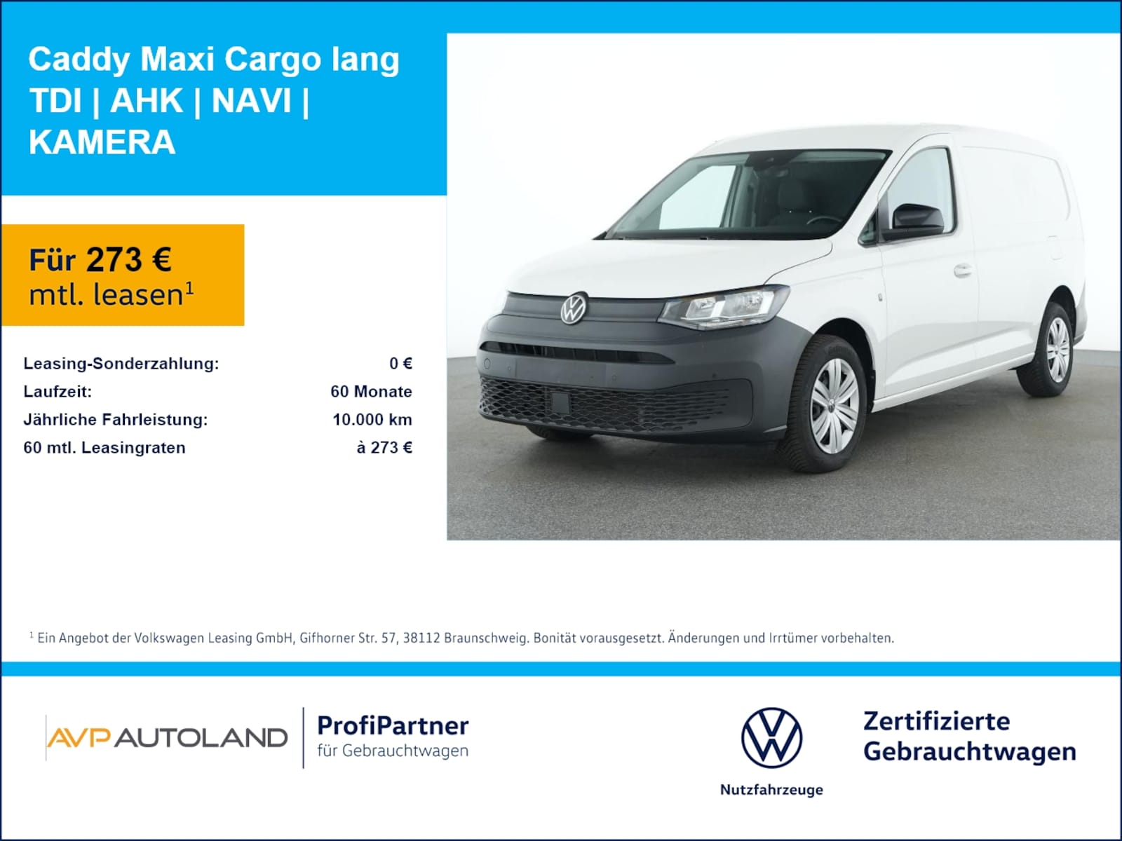 Volkswagen Caddy Maxi Cargo
