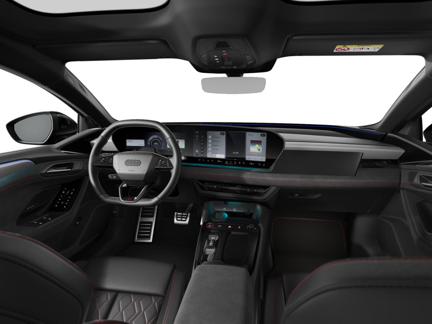 Bild über Audi S6 Avant e-tron e-tron quattro 370 kW - für weitere Informationen kontaktieren Sie den Audi Partner
