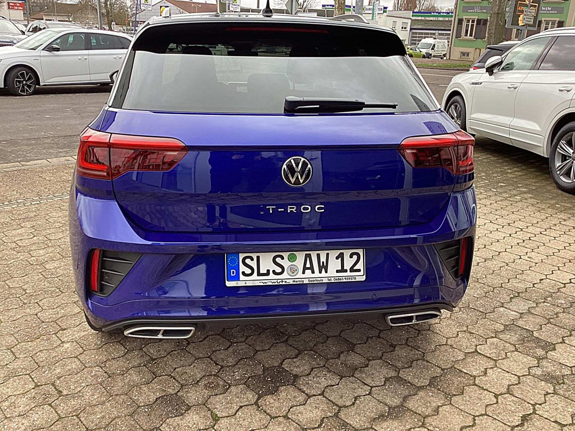 Volkswagen T-Roc R-Line