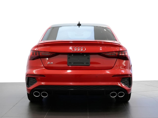 2022 Audi Audi S3 Sedan