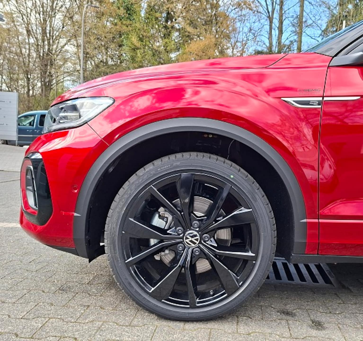 Volkswagen T-Roc R-Line