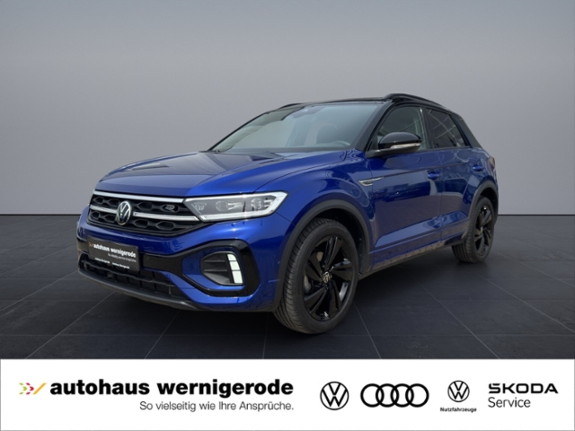 Volkswagen T-Roc R-Line