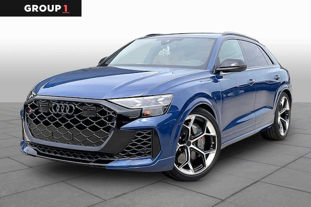 2026 Audi RS Q8 SUV performance
