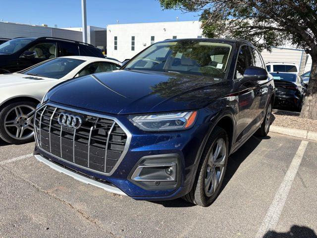 2021 Audi Q5 45 Prestige's photo