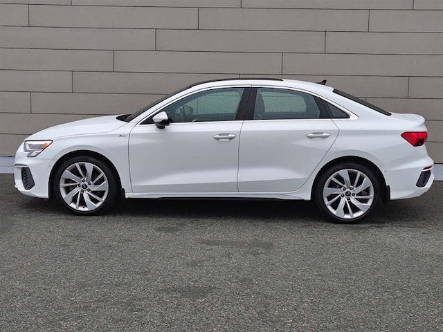 2024 Audi A3 Sedan