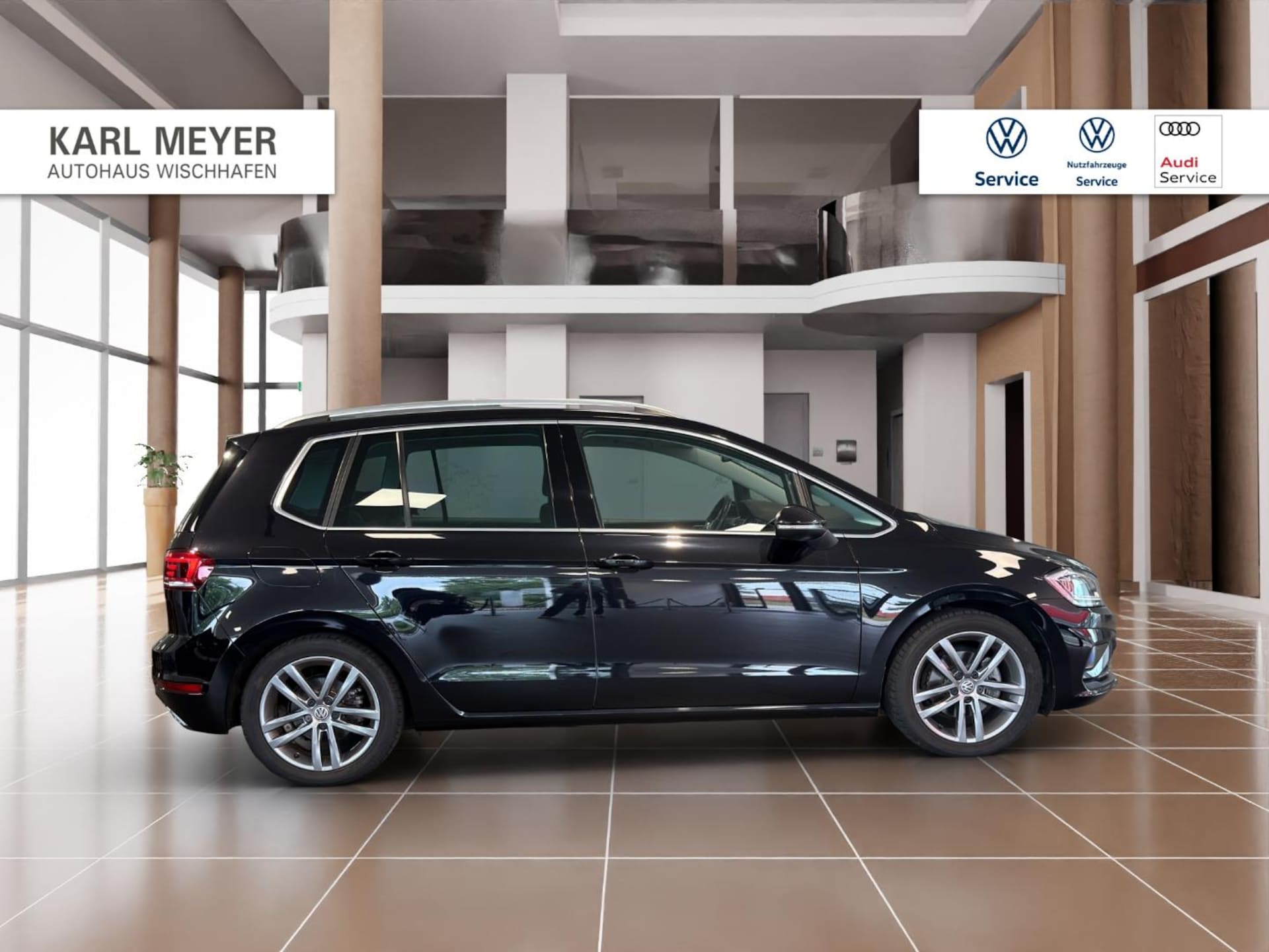 Volkswagen Golf Sportsvan Highline