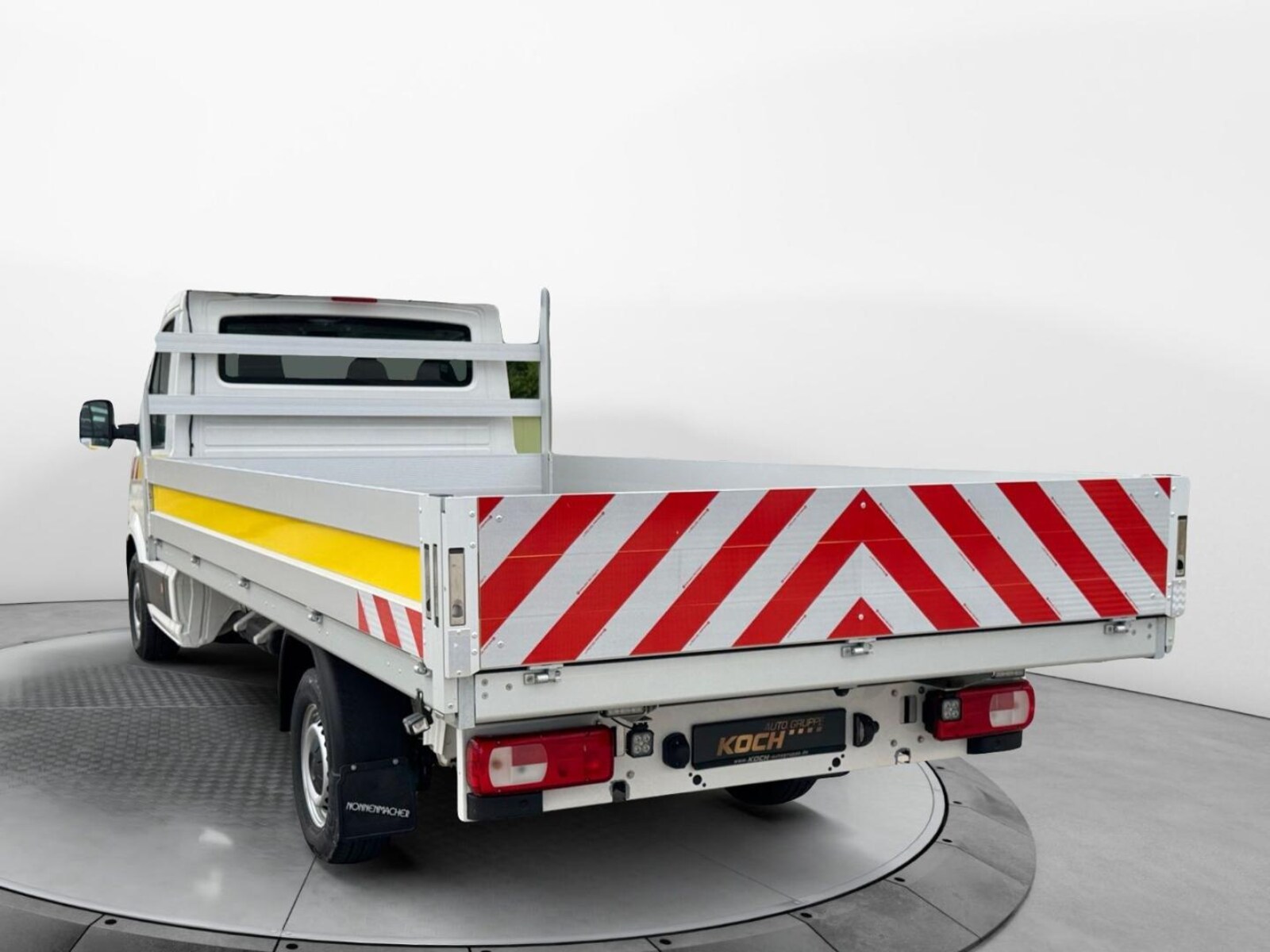 Volkswagen Crafter Einzelkabine langer Radstand – Bild 3
