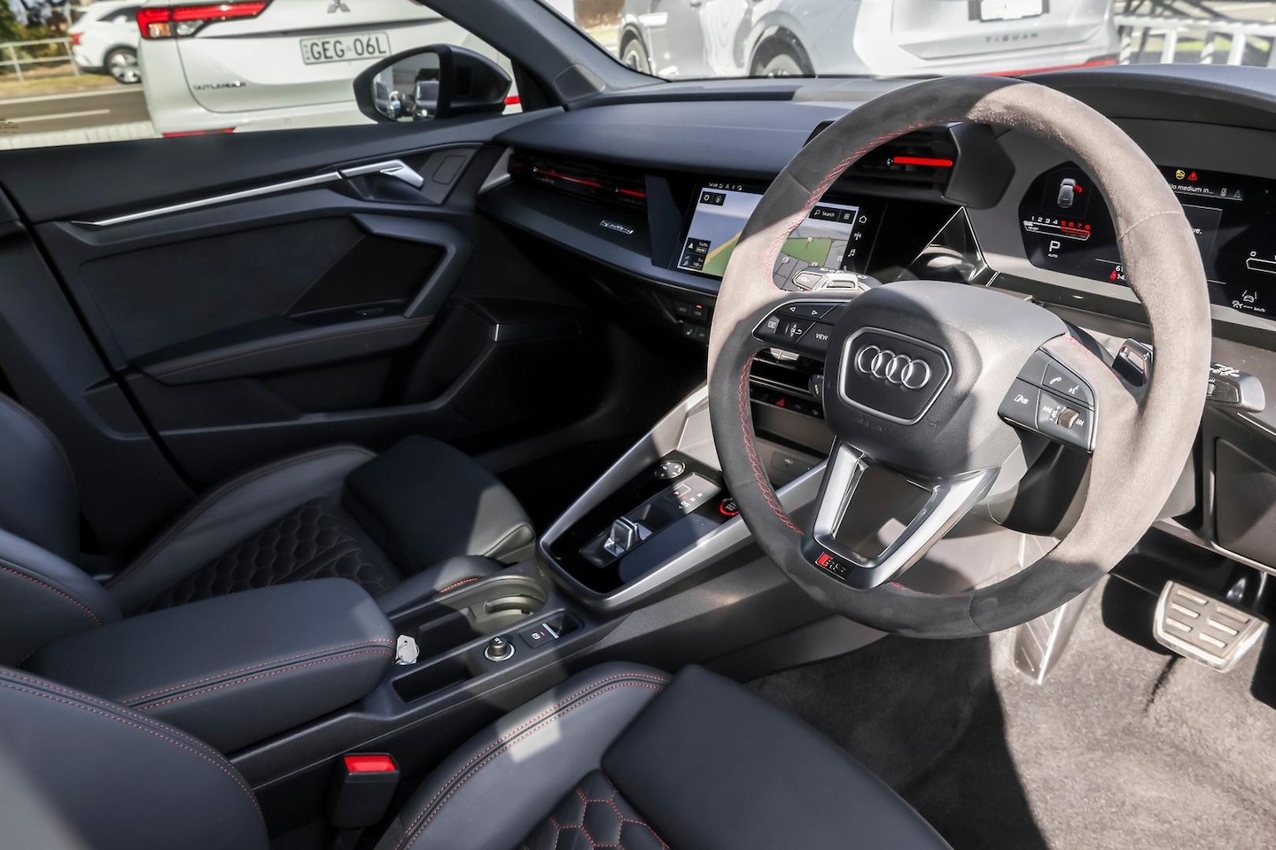 Image about Audi RS 3 Sportback TFSI quattro S tronic