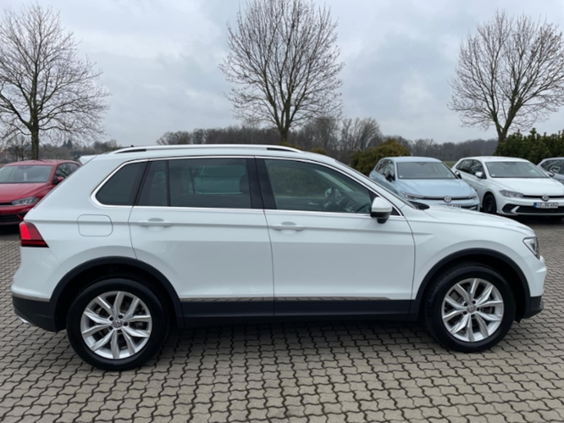 Volkswagen Tiguan Highline