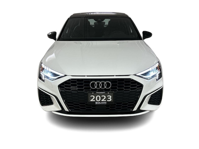 2023 Audi A3 Sedan