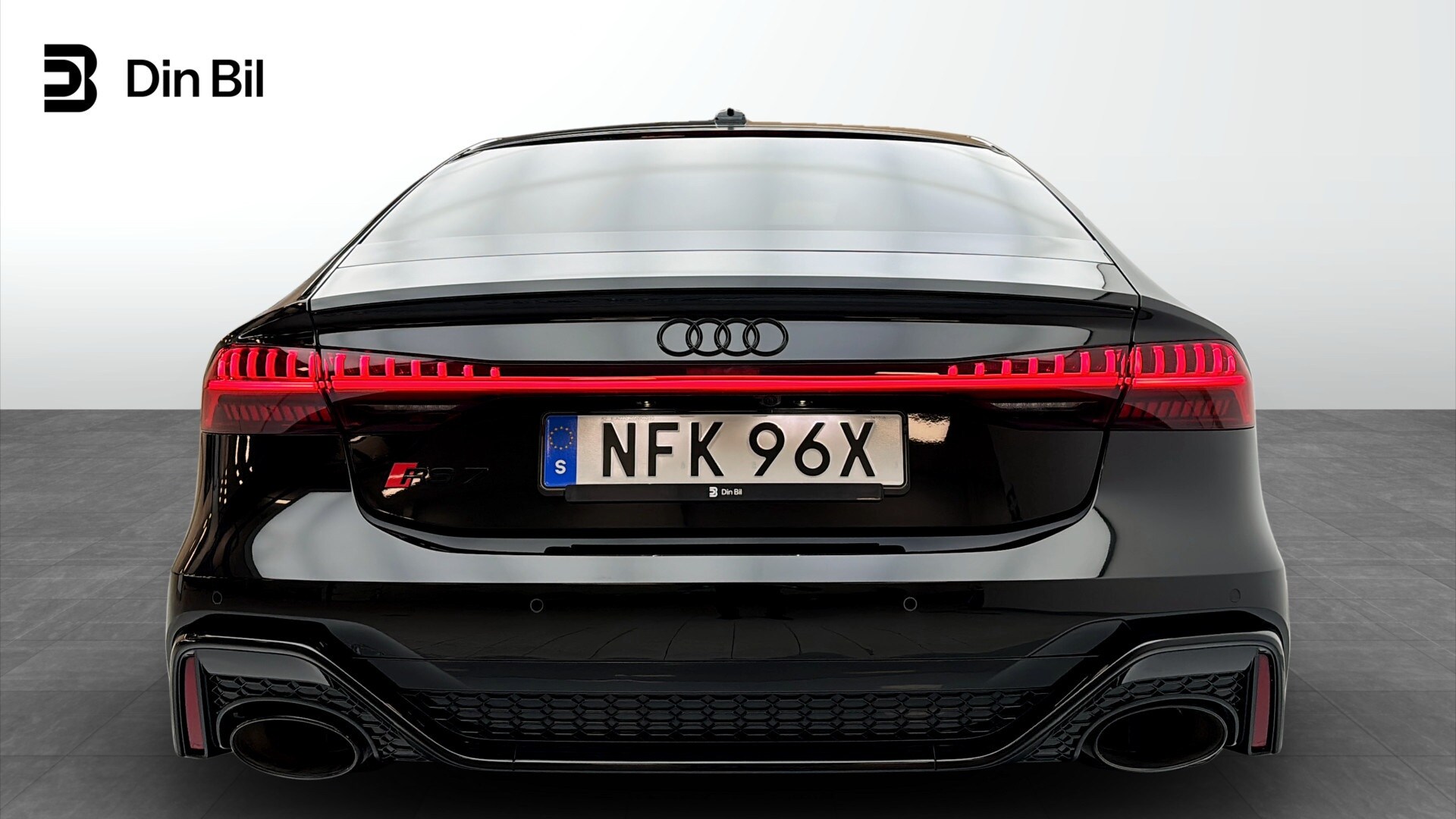 Bild som visar&nbsp;Audi RS 7 Sportback&nbsp;RS 7 Sportback performance 630 hk tiptronic - för mer information kontakta din Audi Partner