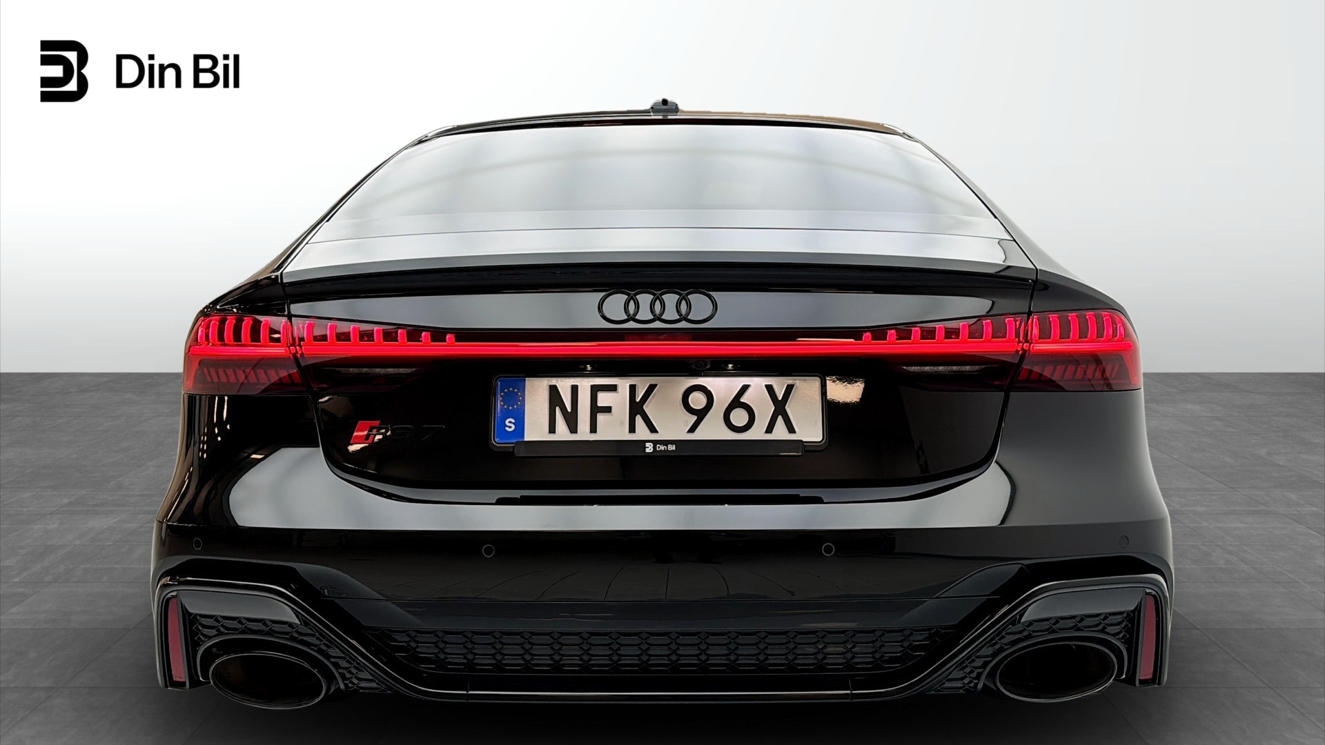 Bild som visar Audi RS 7 Sportback RS 7 Sportback performance 630 hk tiptronic - för mer information kontakta din Audi Partner