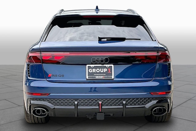2026 Audi RS Q8 SUV performance