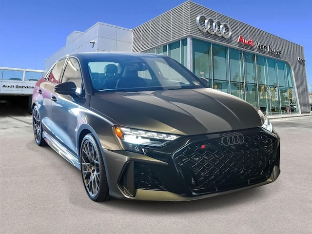 2026 Audi RS3 Sedan
