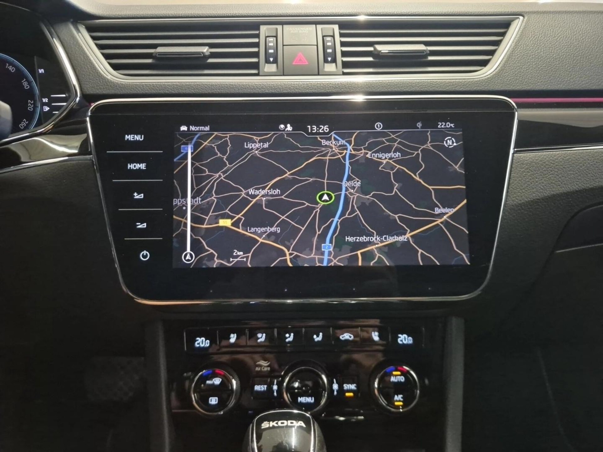 Skoda Superb Combi Laurin & Klement