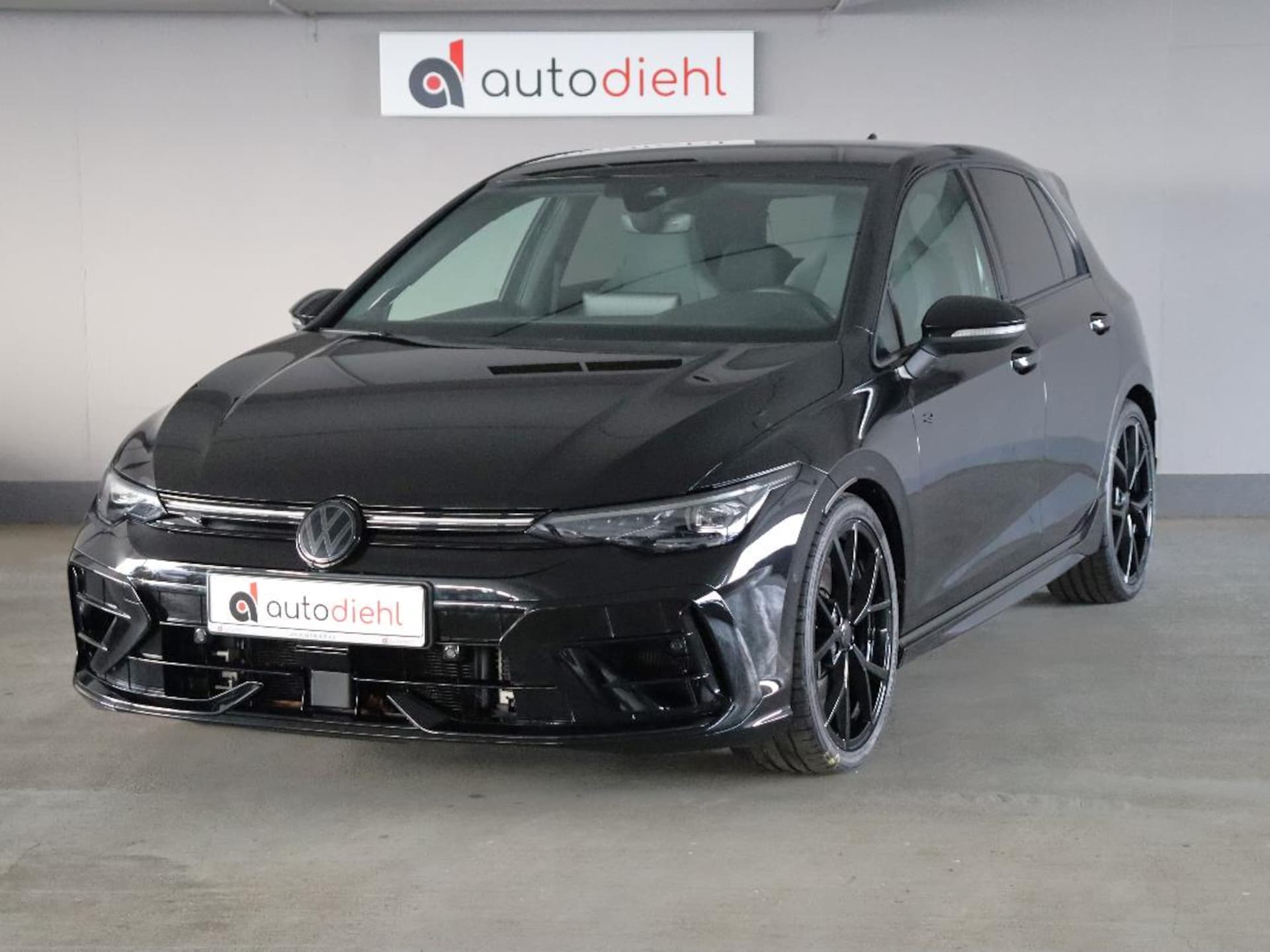 Volkswagen Golf R Black Edition