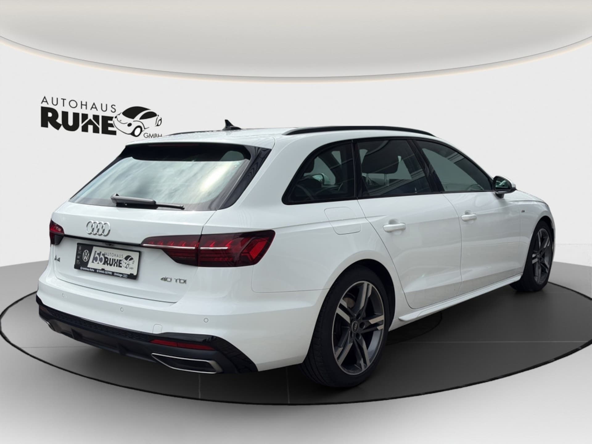 Audi A4 Avant S line