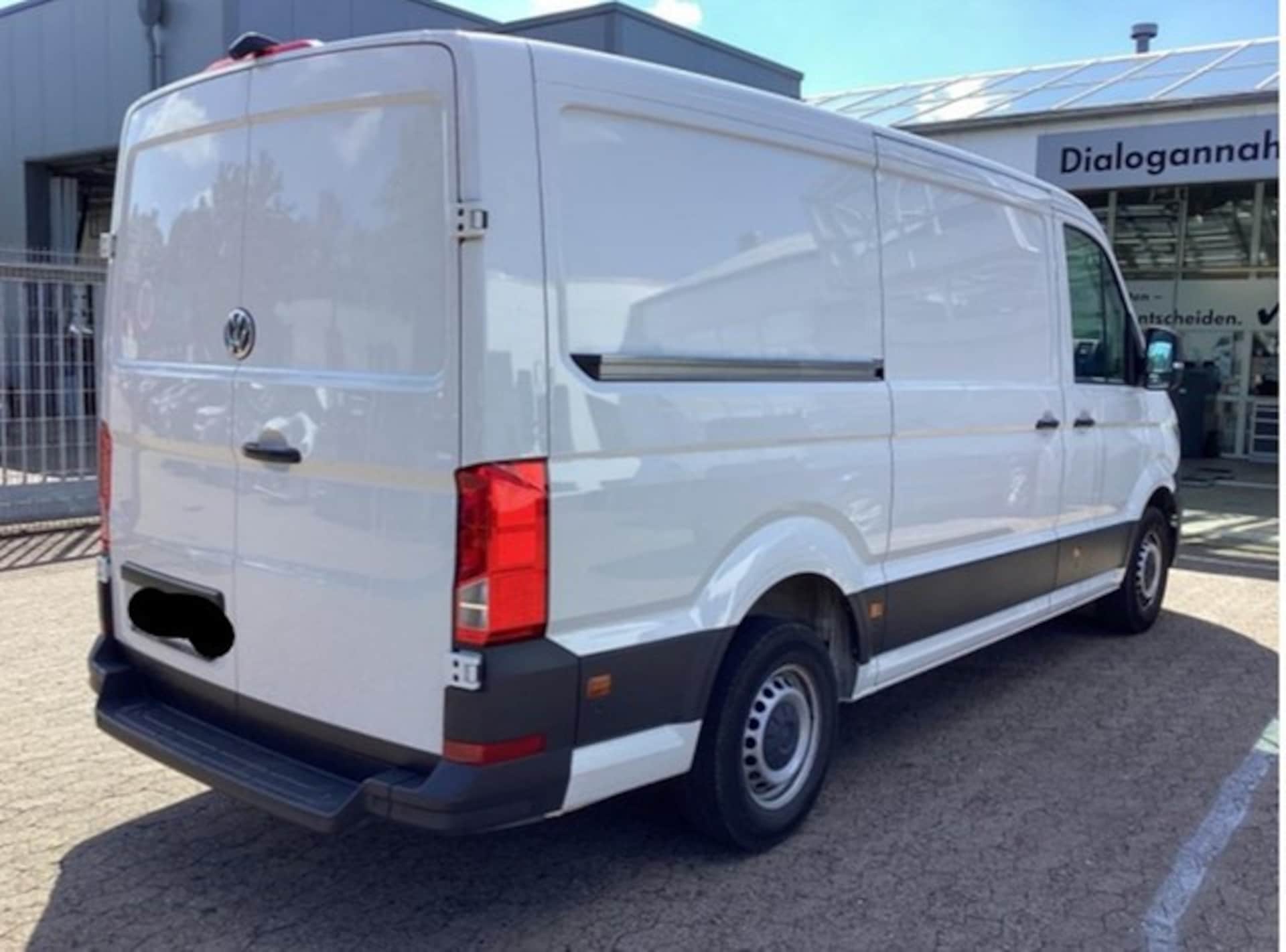 Volkswagen Crafter Kasten mittlerer Radstand